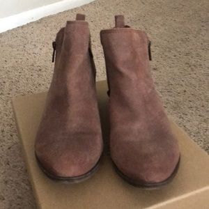 Lucky Brand Basel bootie WIDE